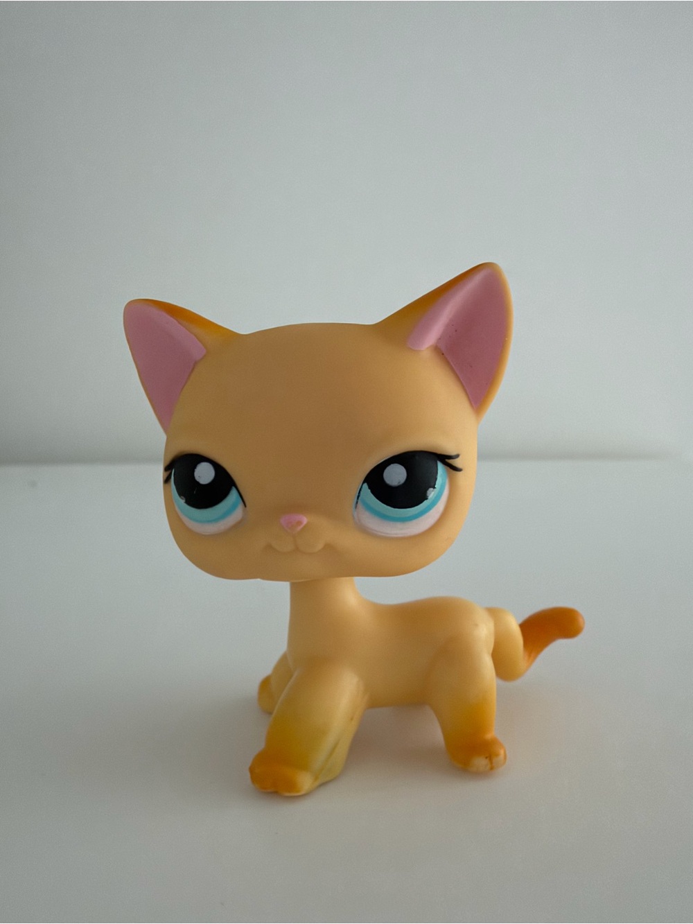2006 LPS #339 Littlest Pet Shop Orange Shorthair Cat
